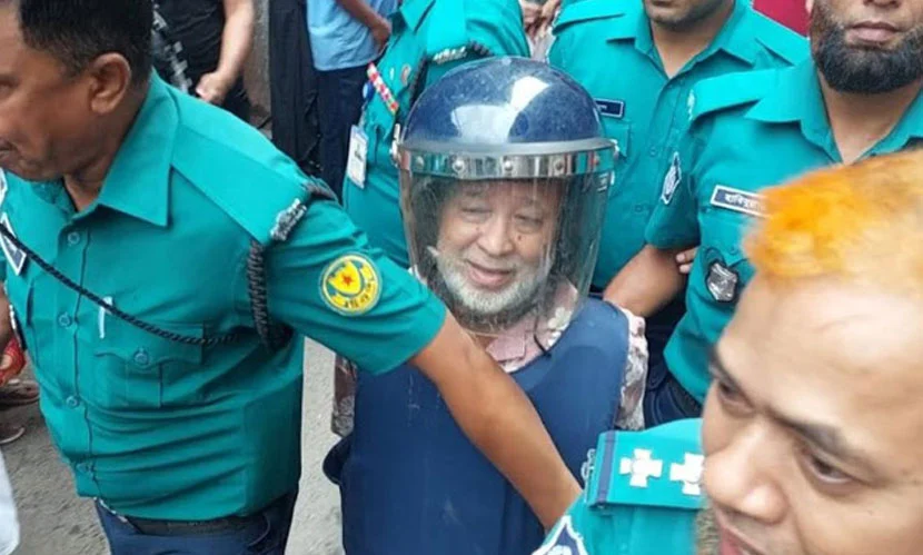 সাবেক এমপি জাফর আলমের বিরুদ্ধে নতুন মামলায় ৩ দিনের রিমান্ড