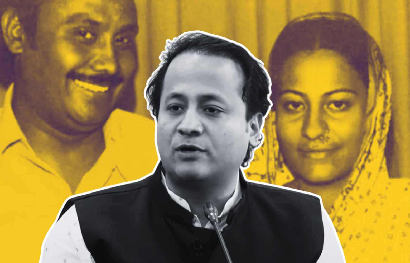  প্রায় ৪০ বছর পর তার জন্মদাত্রী মাকে স্বীকার করেছেন আওয়ামী দোসর নওফেল