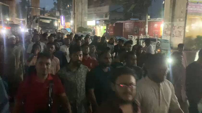 চট্টগ্রামে পুলিশ সংস্কারে এনসিপি ও বৈছাআ’র বিক্ষোভ মিছিল, ৪ দফা দাবি