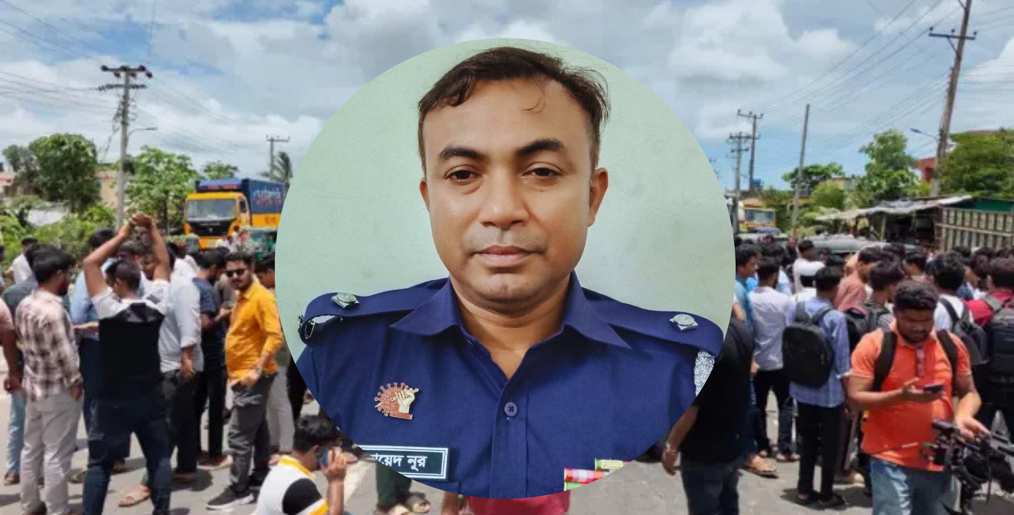 শিক্ষার্থীদের দাবির মুখে চট্টগ্রামের পটিয়া থানার ওসি নাজমুন নূর প্রত্যাহার