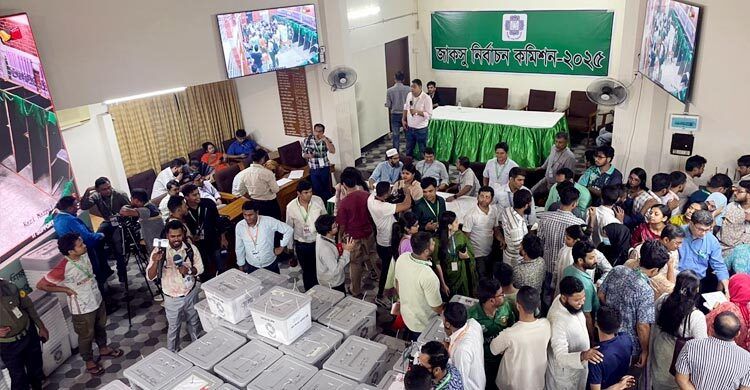 একদিন পেরোলেও শেষ হয়নি জাকসুর ভোটগণনা