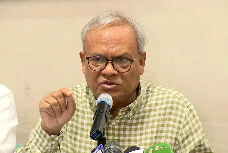 "লন্ডনের বৈঠকে জ্বালা ধরেছে অনেকের মনে" — রিজভী