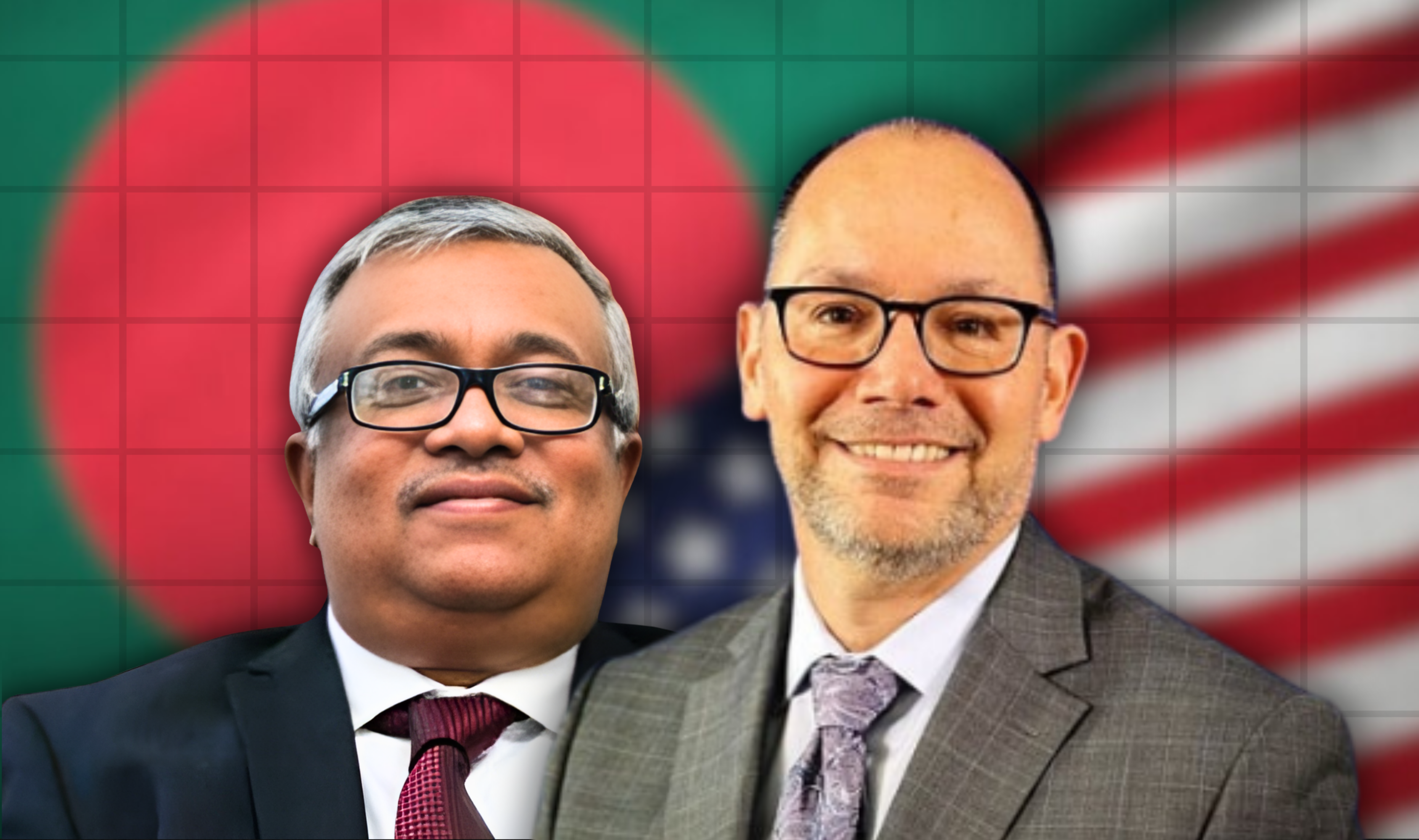 ঢাকায় পররাষ্ট্র সচিবের সঙ্গে ঘণ্টাব্যাপী বৈঠক করেছেন সাবেক মার্কিন রাষ্ট্রদূত পিটার হাস