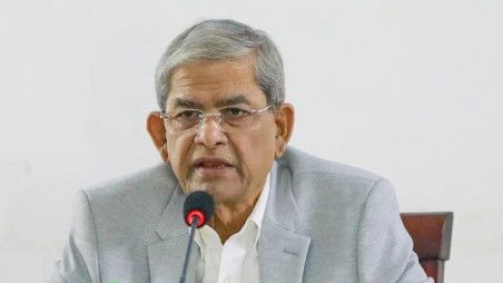 নির্বাচন হবেই, শেখ হাসিনার ক্ষমা নেই: মির্জা ফখরুল