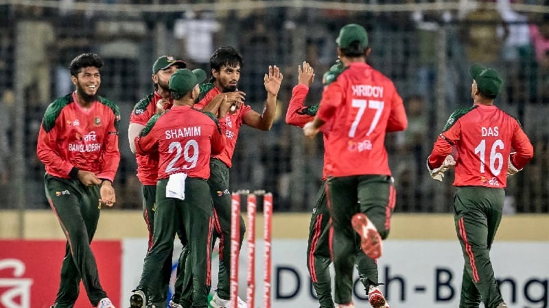 পাকিস্তানের বিপক্ষে সিরিজ জয় বাংলাদেশের
