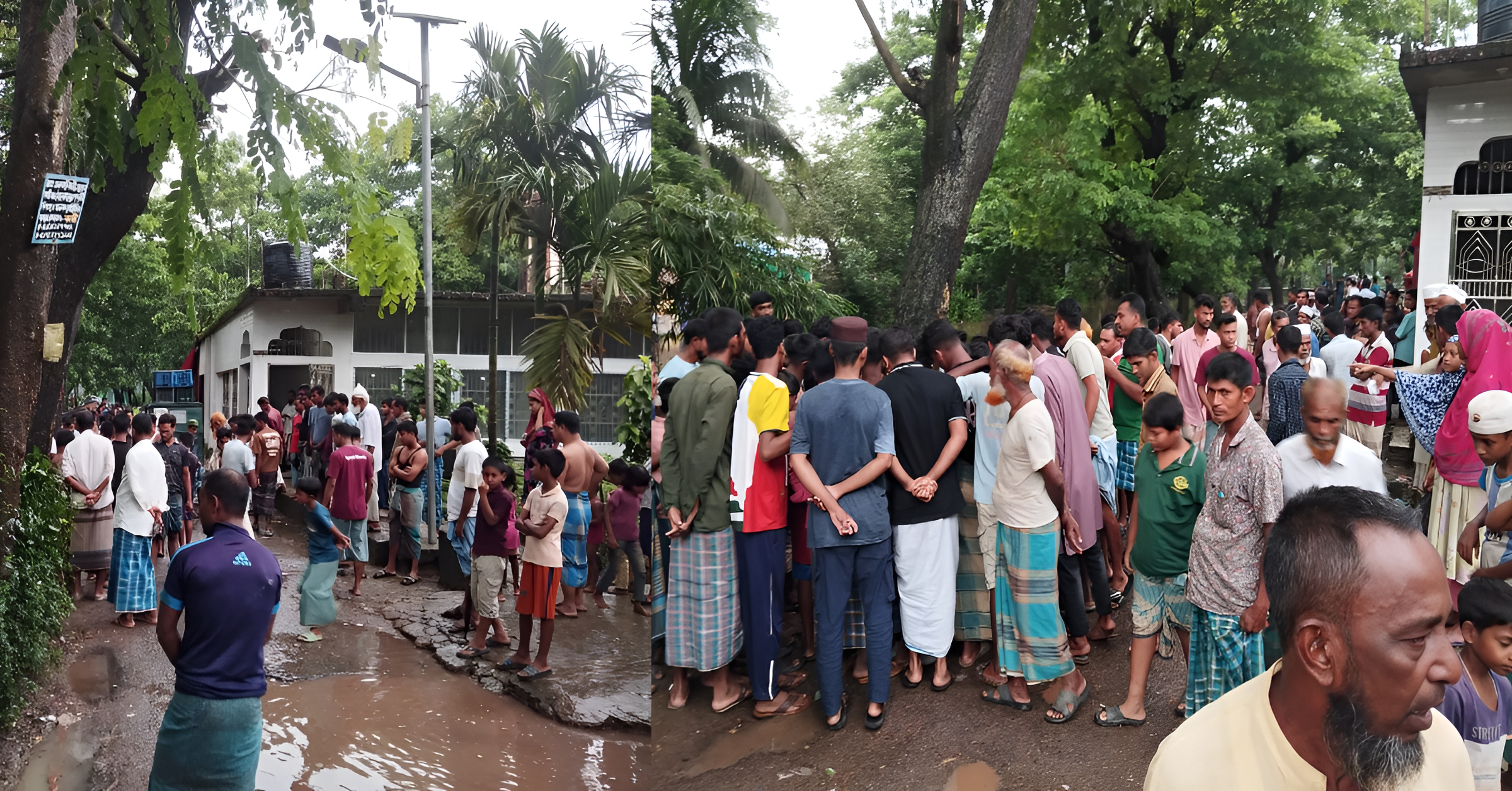 আনোয়ারায় হাতেনাতে চোর ধরে ফেঁসে গেলেন ২ যুবক, এলাকাবাসীর ক্ষোভ