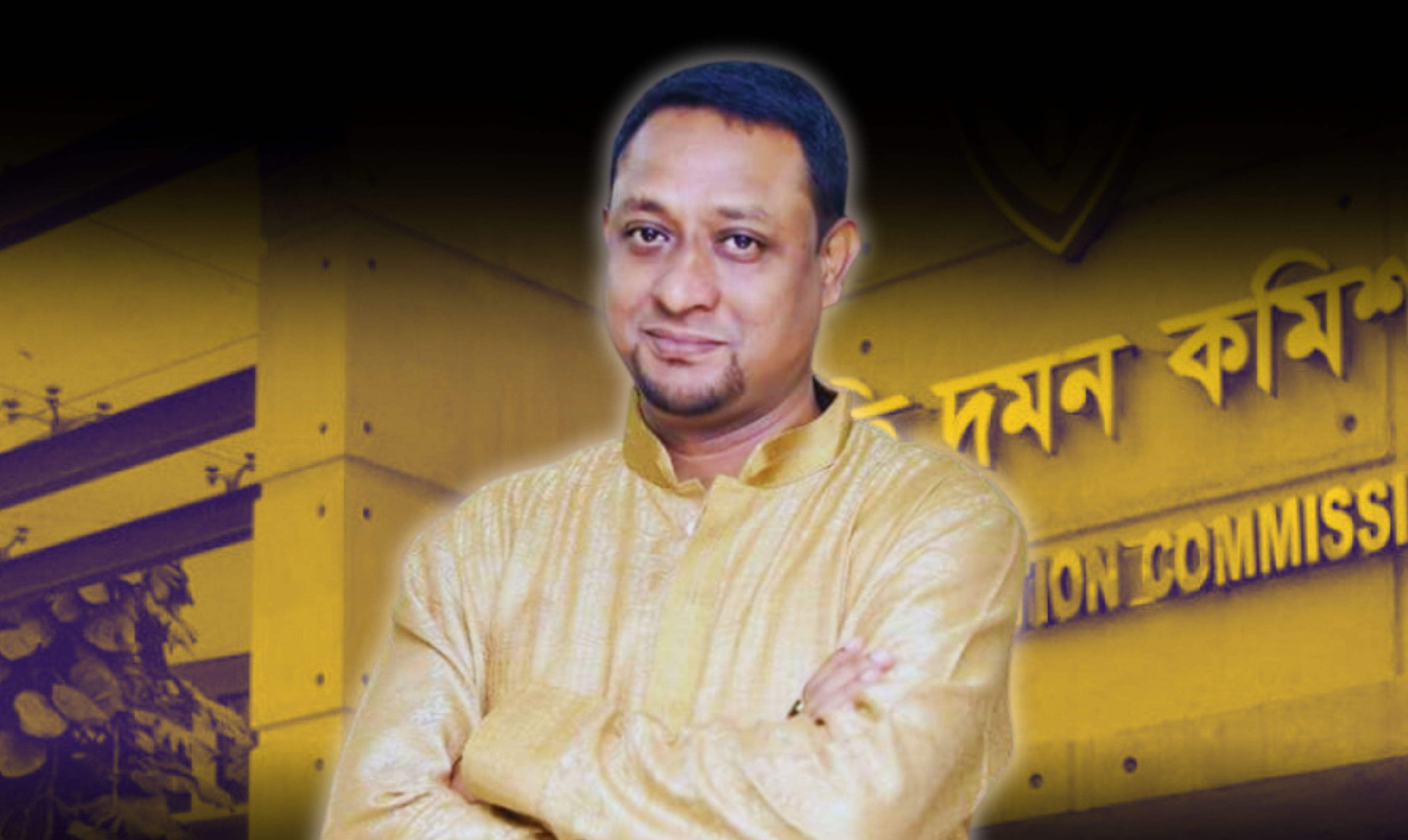 হেলাল আকবর চৌধুরী বাবর ও তার স্ত্রীর বিরুদ্ধে দুদকের মামলা