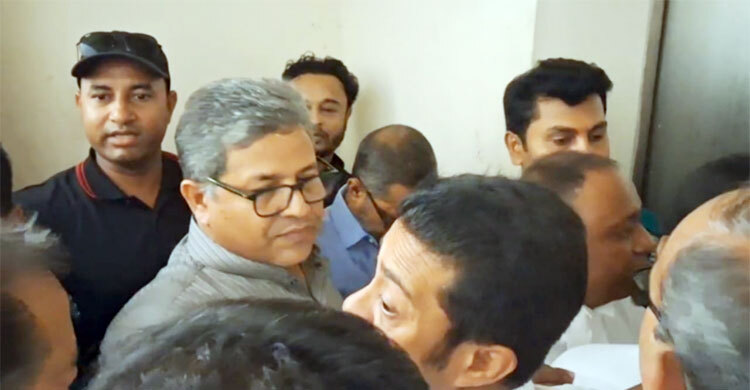 পল্টন থানার নাশকতা মামলায় কৃষক দলের সাধারণ সম্পাদক বাবুল কারাগারে