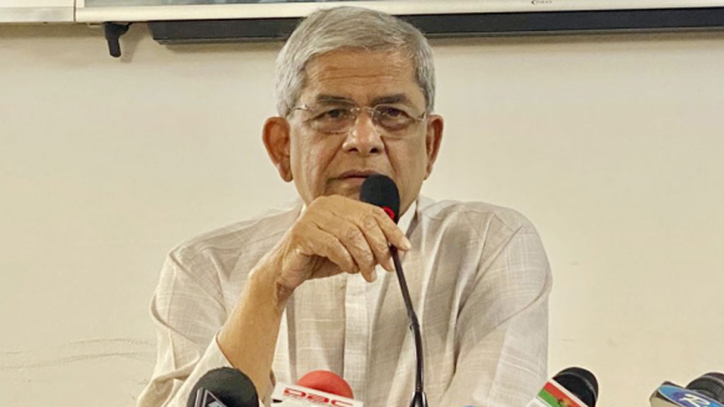 সাবেক প্রধান বিচারপতি খায়রুল হকের দৃষ্টান্তমূলক শাস্তি চায় বিএনপি