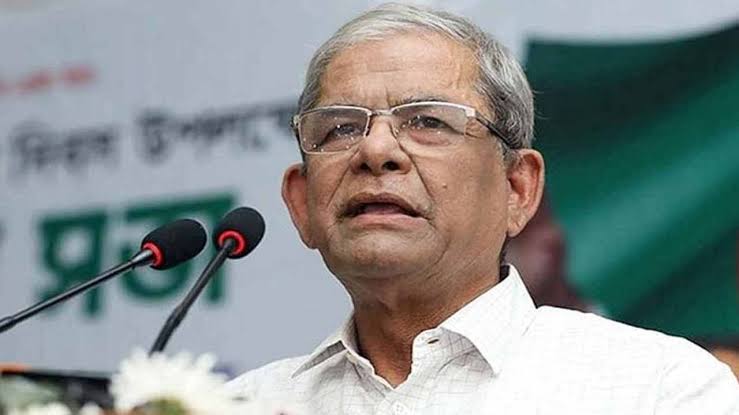 বিএনপিতে কোনো বিভেদ নেই,আওয়ামী লীগ গুজব ছড়াচ্ছে : ফখরুল