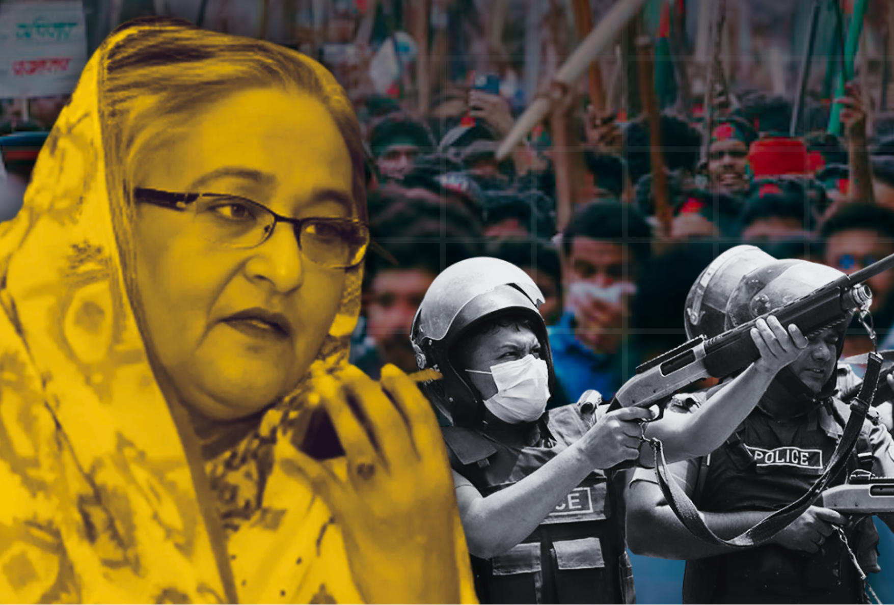 প্রাণঘাতী গুলির নির্দেশ ‘শেখ হাসিনার’, ফাঁস হওয়া অডিও বিশ্লেষণে নিশ্চিত করল বিবিসি
