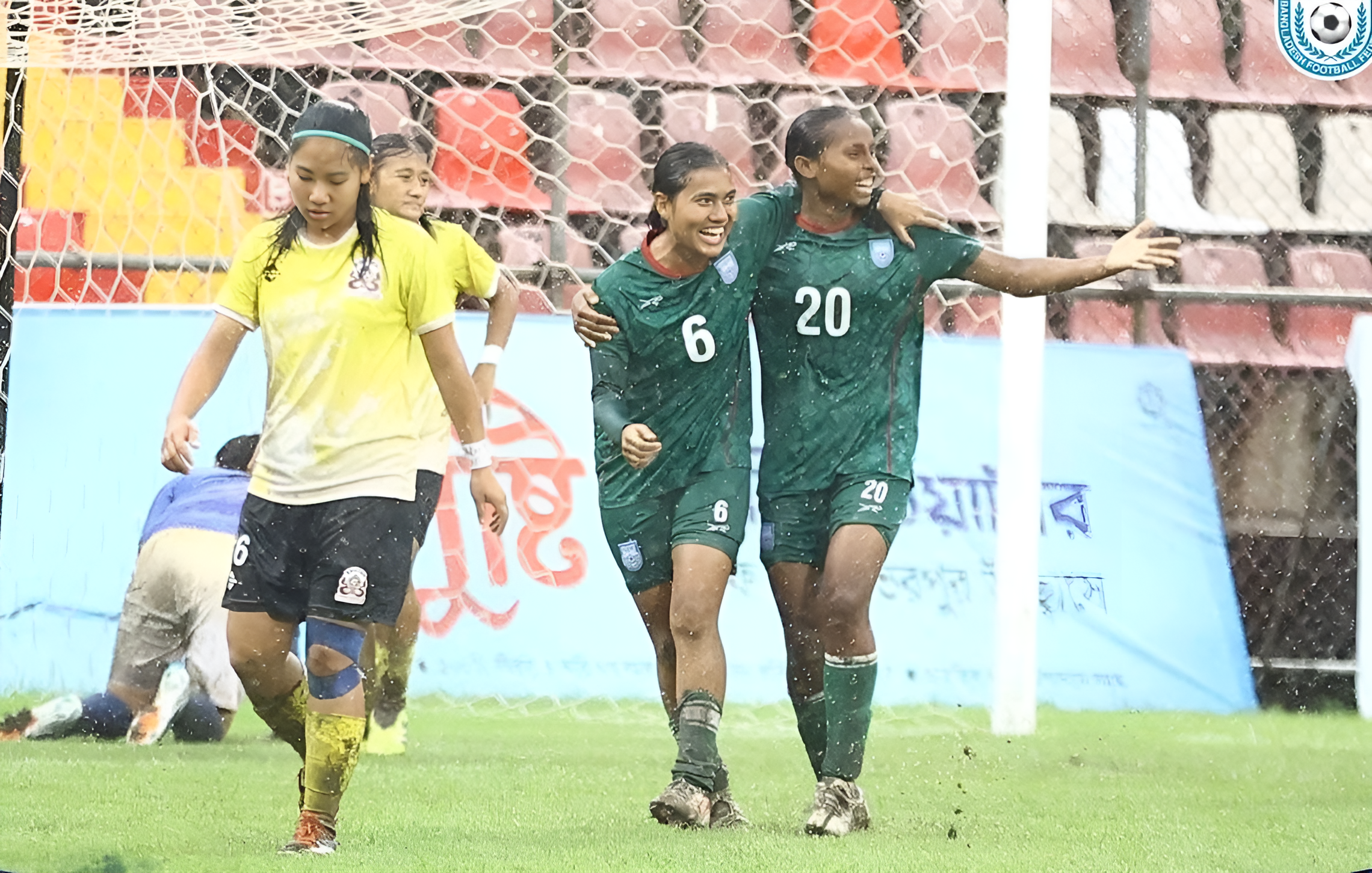 দুই ভেন্যু, এক ম্যাচ– তবুও দুর্দান্ত জয় বাংলাদেশের