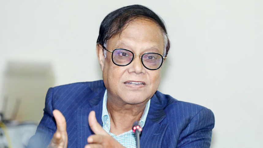 পাঁচ শরিয়াহভিত্তিক ব্যাংক একীভূত হচ্ছে, কর্মীরা চাকরি হারাবেন না : গভর্নর আহসান এইচ মনসুর