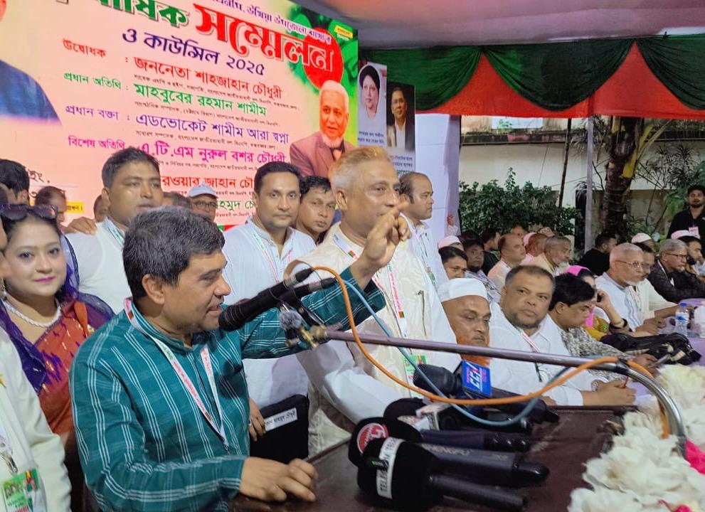 নির্বাচিত সরকারের পক্ষেই দেশে স্থিতিশীলতা ফিরিয়ে আনা সম্ভব: মাহবুবের রহমান শামীম