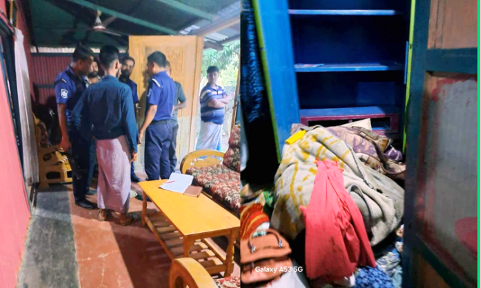 মীরসরাইয়ে প্রবাসীর বাড়িতে ডাকাতি, স্বর্ণালঙ্কার-নগদ অর্থ লুট