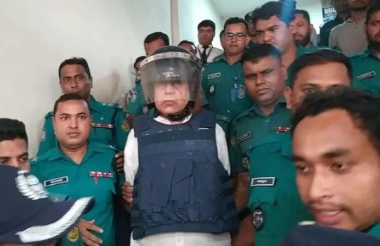 সাবেক সিইসি হাবিবুল আউয়ালের তিন দিনের রিমান্ড মঞ্জুর