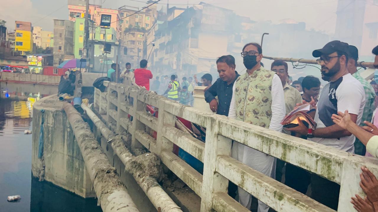 ডেঙ্গু ও চিকনগুনিয়া প্রতিরোধে প্রয়োজন সম্মিলিত উদ্যোগ: মেয়র ডা. শাহাদাত 