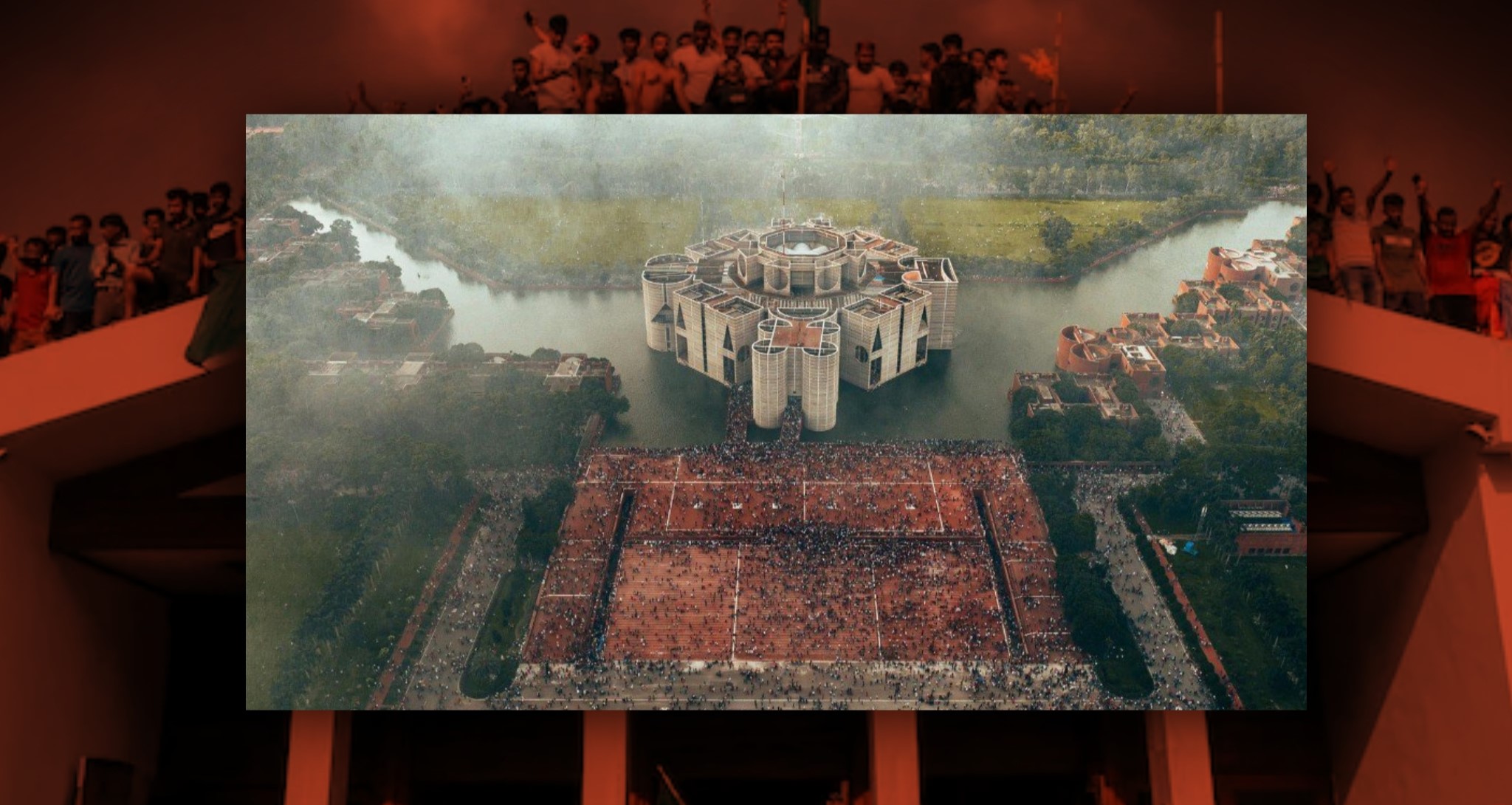 গনঅভ্যুথানের এক বছর