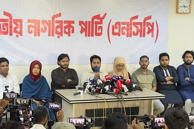 জুলাইয়ের নাম ব্যবহার করে অপকর্ম রোধে প্রশাসনকে কঠোর হওয়ার আহ্বান নাহিদের