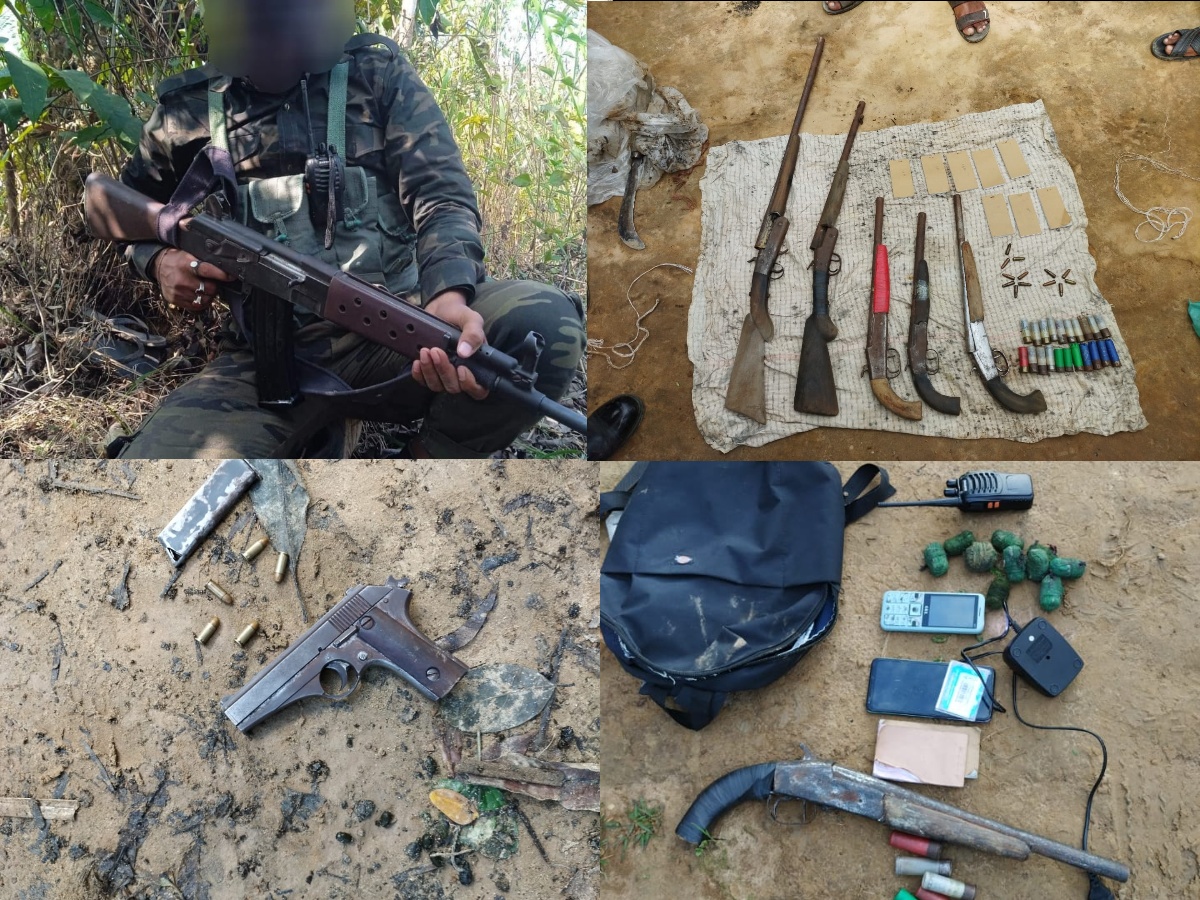 খাগড়াছড়িতে সেনা অভিযানে শীর্ষ সন্ত্রাসী কংচাই মারমা নিহত, অস্ত্র-গোলাবারুদসহ আটক ১