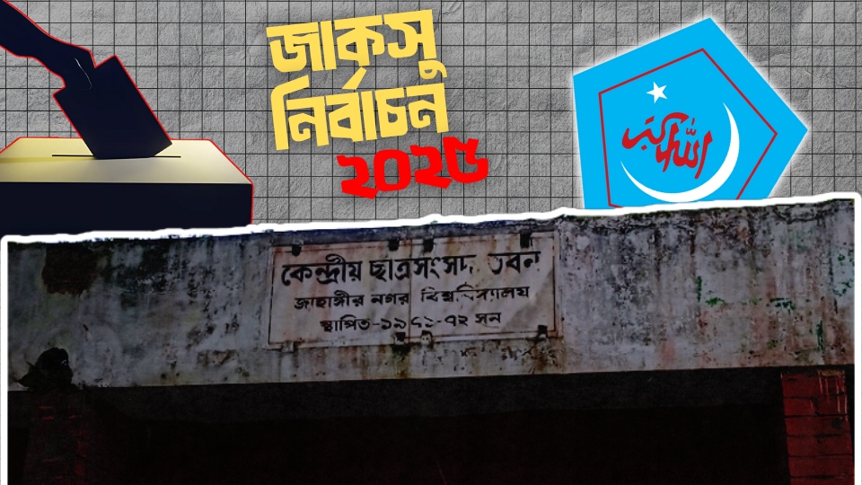 ডাকসুর পর জাকসু নির্বাচনেও শিবিরের ভূমিধস জয়