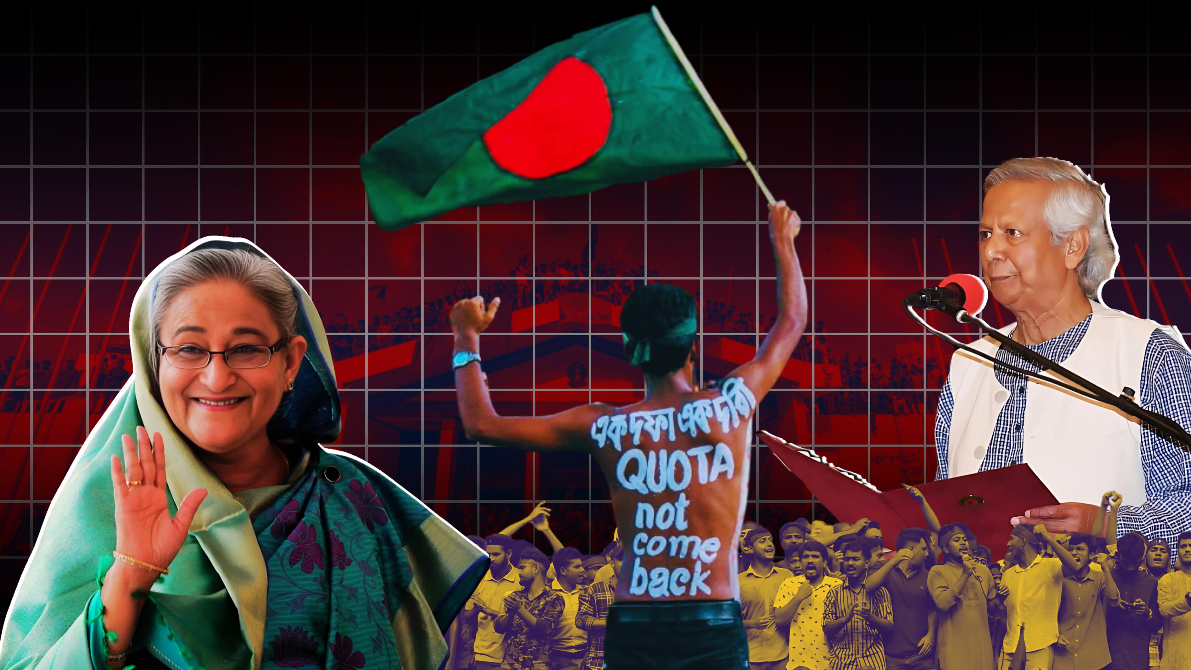 ছাত্র আন্দোলন থেকে স্বৈরাচার পতন: এক বছরের অর্জন,আক্ষেপ ও অনিশ্চয়তা