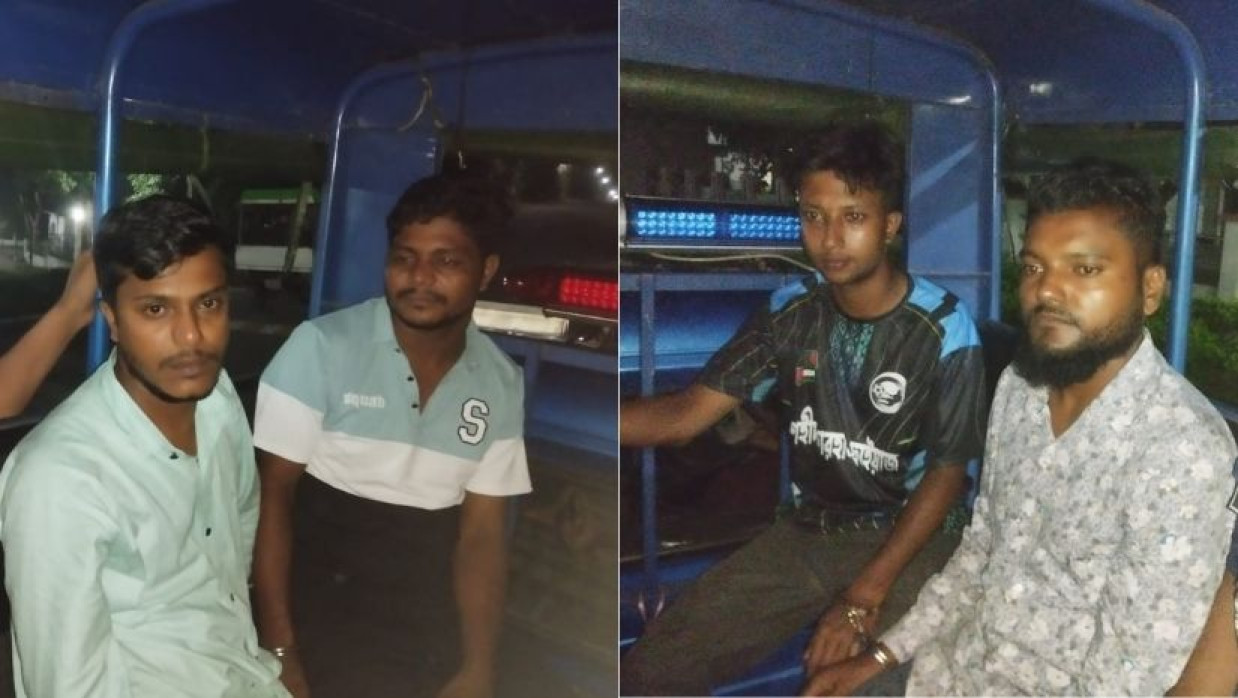 খাগড়াছড়িতে ‘সংঘবদ্ধ ধর্ষণ’: স্বেচ্ছাসেবক দল ও শ্রমিক দল নেতাসহ গ্রেপ্তার ৪