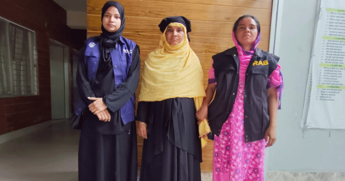 ৩ কোটি টাকার ইয়াবা সহ নারী গ্রেপ্তার
