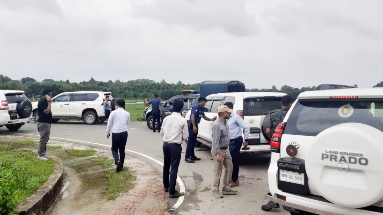 রোহিঙ্গা ট্রানজিট ক্যাম্প পরিদর্শনে পররাষ্ট্র সচিবের নেতৃত্বে উচ্চপর্যায়ের প্রতিনিধি দল