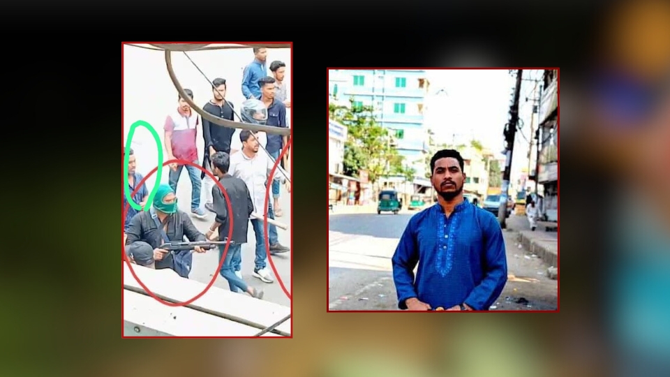 বৈষম্যবিরোধী আন্দোলনরত ছাত্রদের উপর হামলায় নেতৃত্ব দেওয়া ফাহিম এবার অপহরণকারীদের নেতা