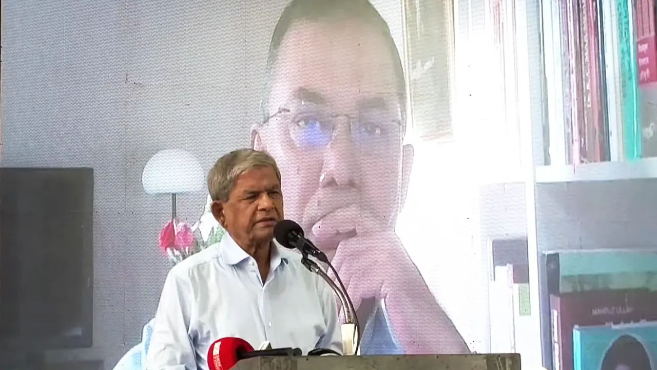 তারেক রহমানই দেশের ভবিষ্যত প্রধানমন্ত্রী: মির্জা ফখরুল