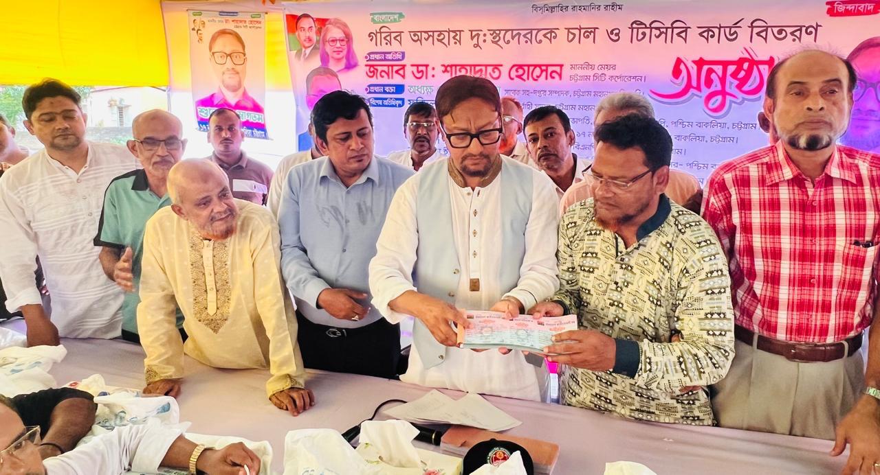 ধীরে ধীরে নগরীর সবগুলো রাস্তা সংস্কার করা হবে: মেয়র শাহাদাত 