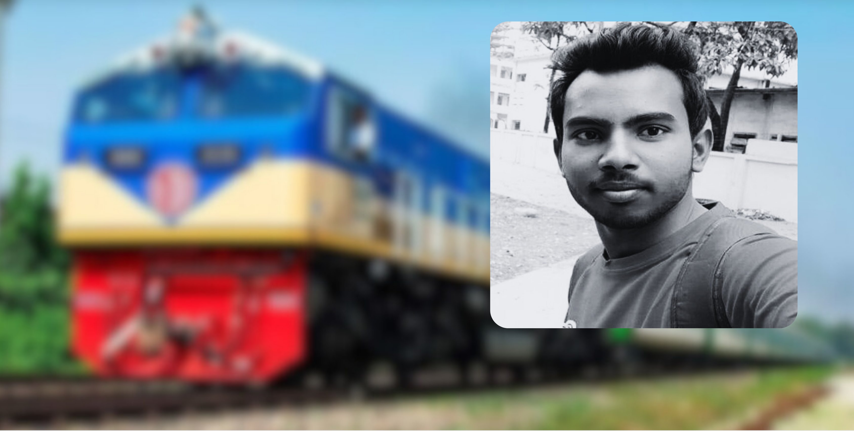 সীতাকুণ্ডে ফেসবুক লাইভে ক্ষমা চেয়ে ট্রেনের নিচে ঝাঁপ যুবকের