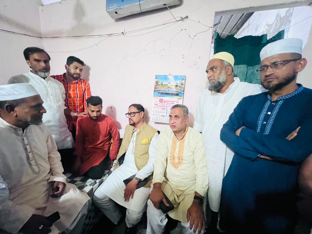 চট্টগ্রামে পা দিয়েই নালায় প্রাণ হারানো হুমায়রার বাড়িতে মেয়র