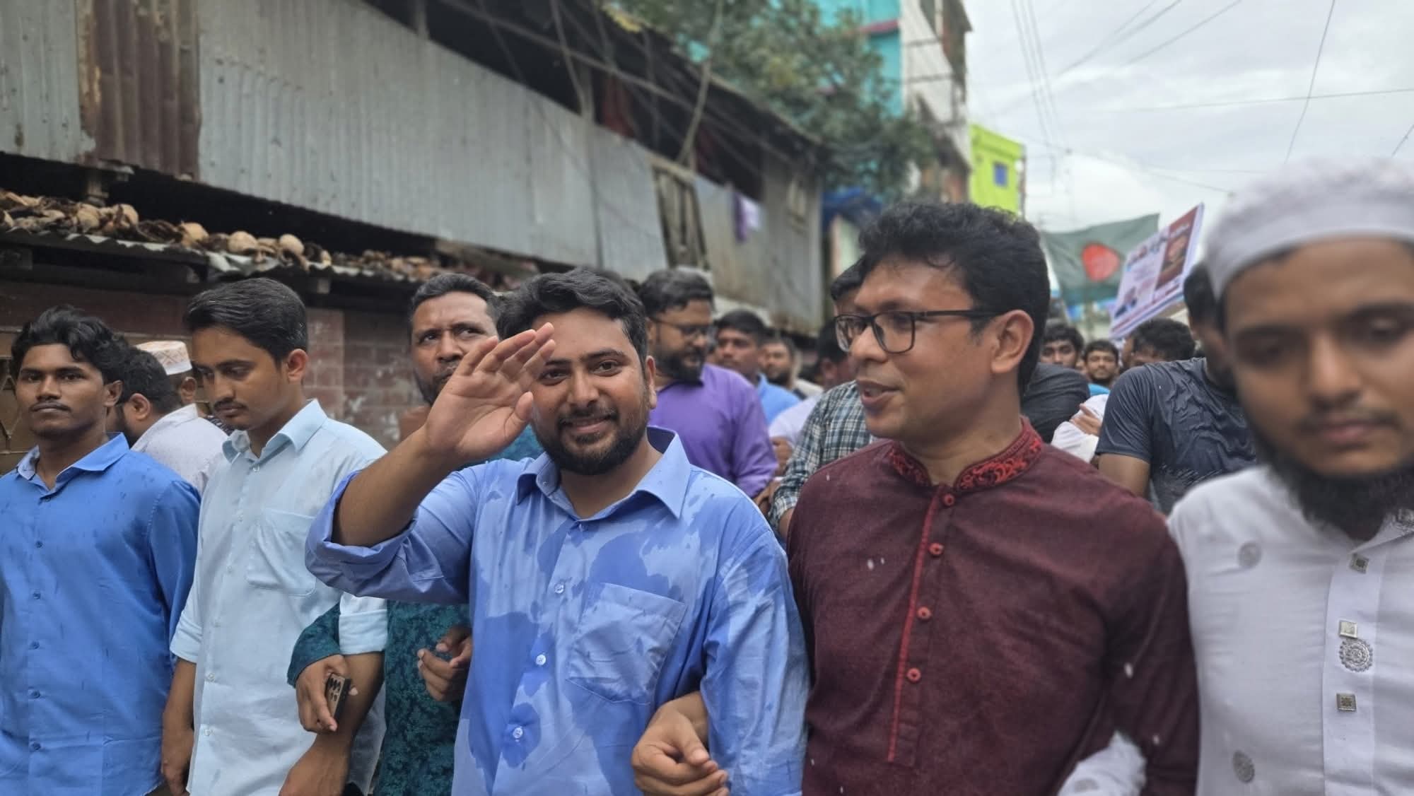 চাঁদাবাজ আর মুজিববাদের নতুন পাহারাদার বিএনপি: নাহিদ ইসলাম