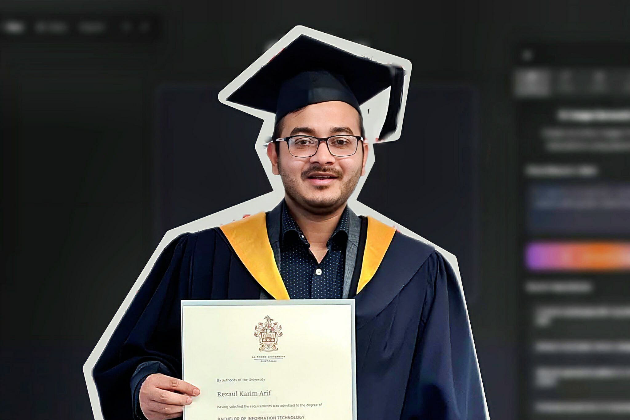 এআই হ্যাকাথনে বিশ্বজয় করলো চট্টগ্রামের আরিফ 