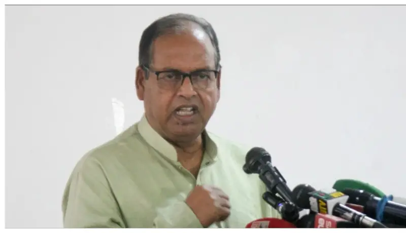 জামায়াতকে ক্ষমা চেয়ে নির্বাচনে অংশ নেওয়ার পরামর্শ শামসুজ্জামান দুদুর