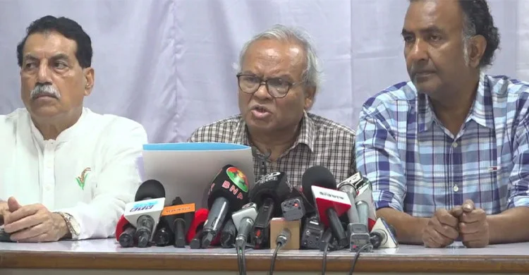 বিএনপির কার কার বিরুদ্ধে কি ব্যবস্থা নেওয়া হলো জানালেন রিজভী