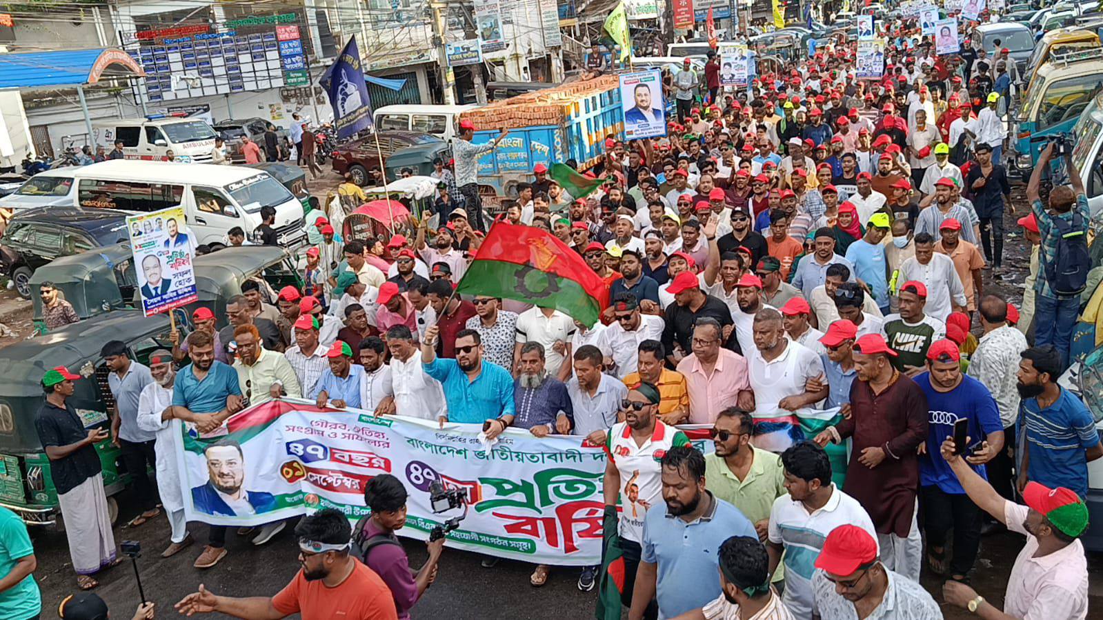 জাতির ক্রান্তিলগ্নে বিএনপি বারবার জনগণের পাশে ছিল: ব্যারিস্টার মীর হেলাল