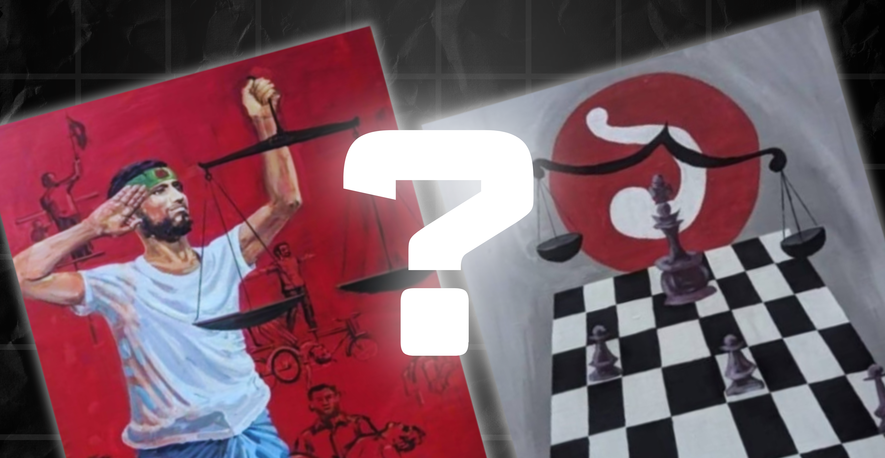 চবি চারুকলা প্রদর্শনীতে ‘দাঁড়িপাল্লা’ বিতর্ক: ইতিহাস না রাজনীতি?