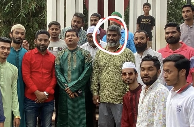 ডিবির জালে ধরা সাবেক কাউন্সিলর লিটনের খালাতো ভাই আলমগীর