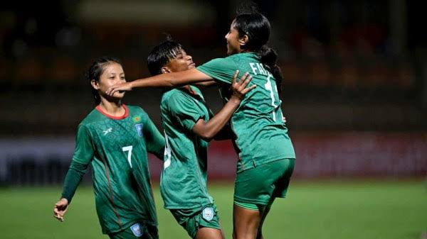 ৩–১  গোলে ভুটানকে পরাজিত করলো বাংলাদেশ নারী ফুটবল দল  