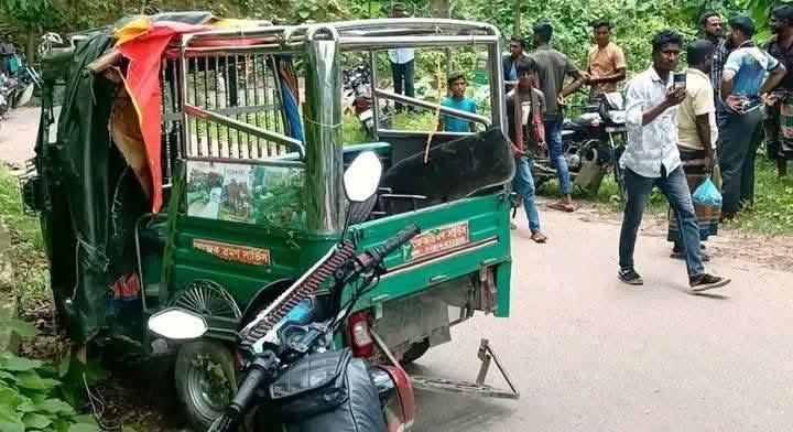 খাগড়াছড়িতে সড়ক দুর্ঘটনায় নারীর মৃত্যু, একই পরিবারের ৬ জন আহত