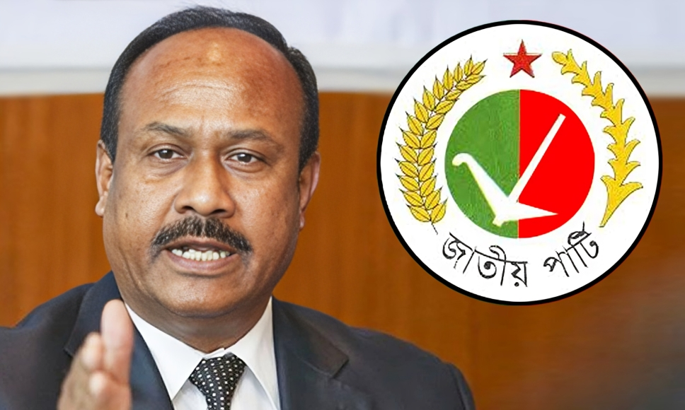 আওয়ামী লীগ সরকারের অধীনে নির্বাচনে অংশ নিয়ে জাতীয় পার্টি কোনো বেআইনি কাজ করেনি: মুজিবুর রহমান চুন্নু  