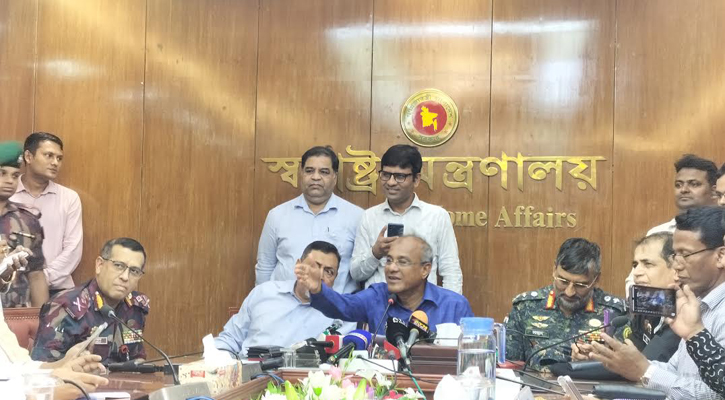 নির্বাচন সামনে রেখে আইনশৃঙ্খলা বাহিনীতে ২৭ হাজারের বেশি নিয়োগ: স্বরাষ্ট্র উপদেষ্টা