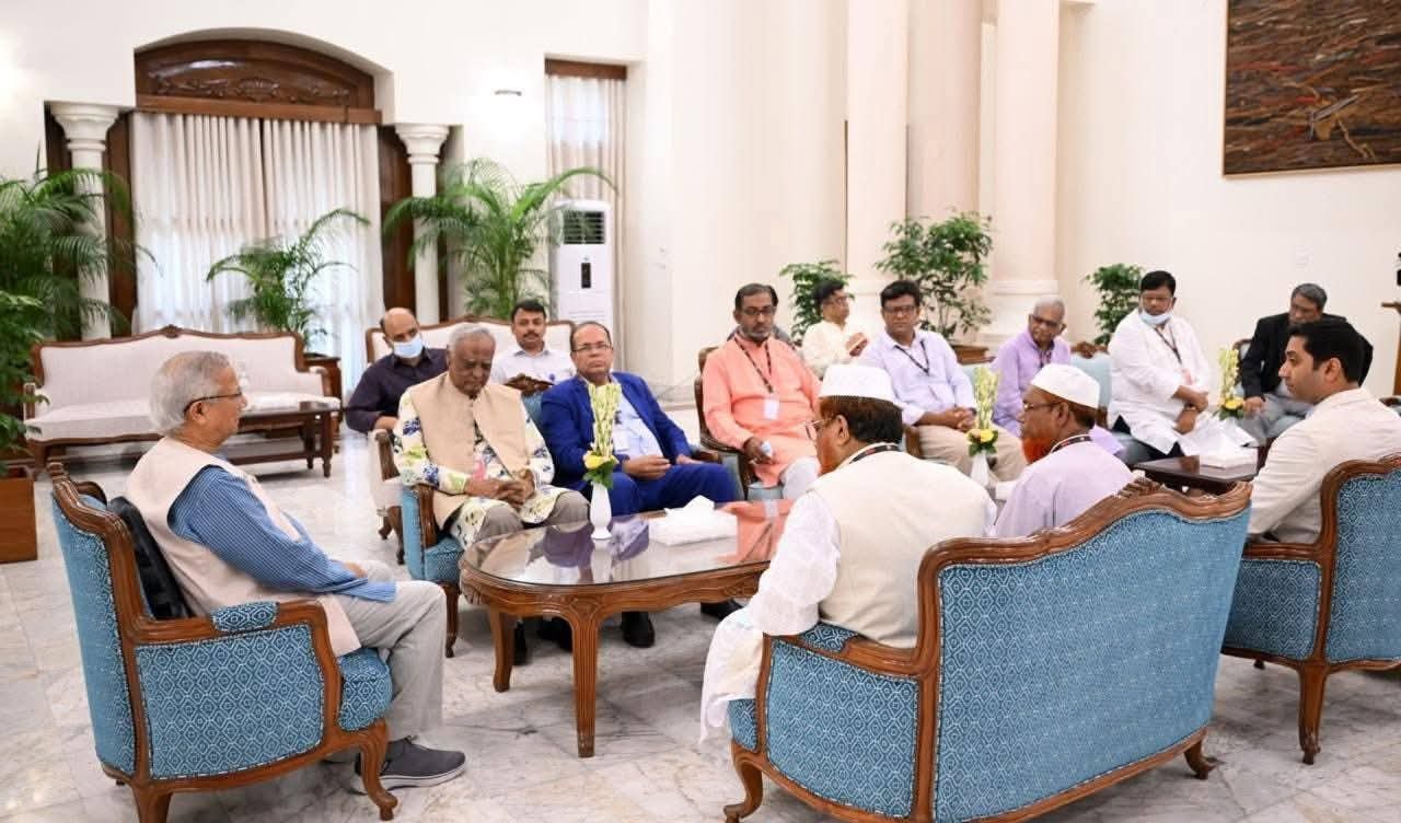 পতিত শক্তি নির্বাচনের আয়োজনকে ভণ্ডুল করার চেষ্টা করছে: প্রধান উপদেষ্টা