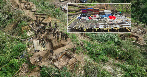 বান্দরবানে কেএনএফ আস্তানায় সেনাবাহিনীর অভিযান, অস্ত্র-সরঞ্জাম উদ্ধার