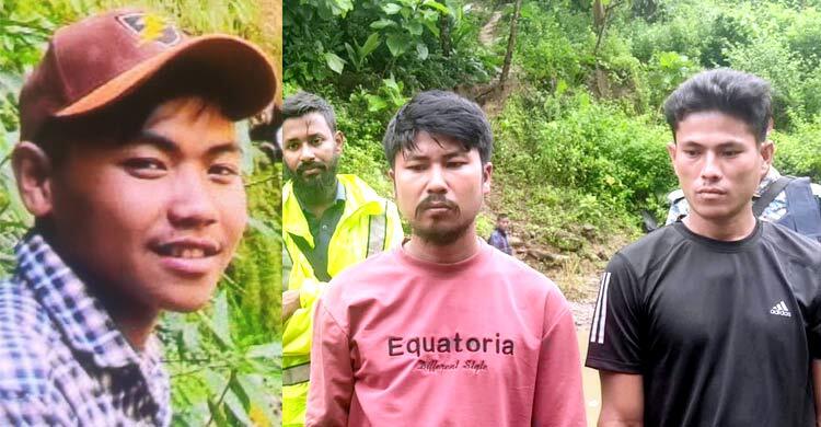 রোয়াংছড়িতে তরুণকে হত্যা করে খালে লাশ ভাসিয়ে দেওয়া হয়, গ্রেপ্তার ২