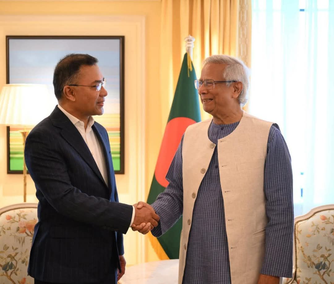 রমজানের আগেই জাতীয় নির্বাচন আয়োজনের প্রস্তাব তারেক রহমানের, প্রধান উপদেষ্টার ইতিবাচক সাড়া