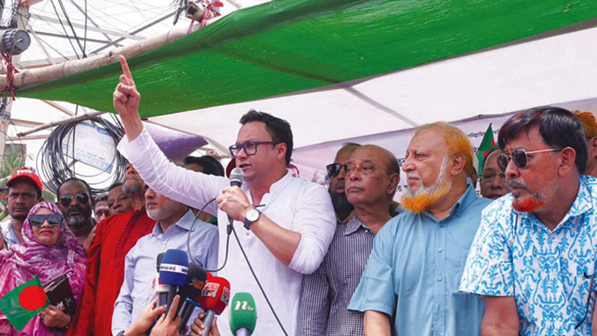 তারেক রহমানের বিরুদ্ধে কটুক্তি নয়, জবাব হবে রাজপথে: সাঈদ আল নোমান